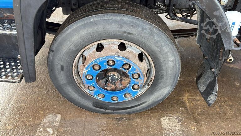 Volquete de 3 lados MAN 17.232 (6 CYLINDER / MANUAL PUMP / PÖMPE MANUELLE)