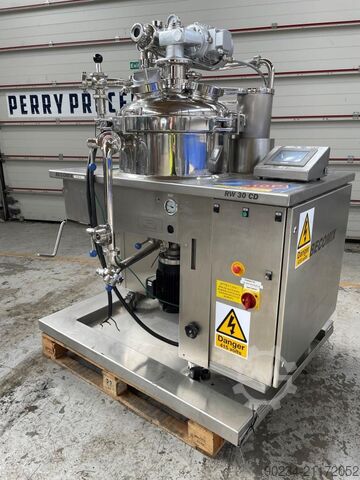 25 liters Becomix Model RW30CD procesbeholder i rustfrit stål BECOMIX RW30CD