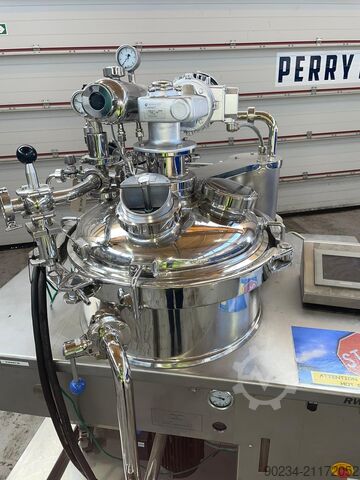 25 liters Becomix Model RW30CD procesbeholder i rustfrit stål BECOMIX RW30CD