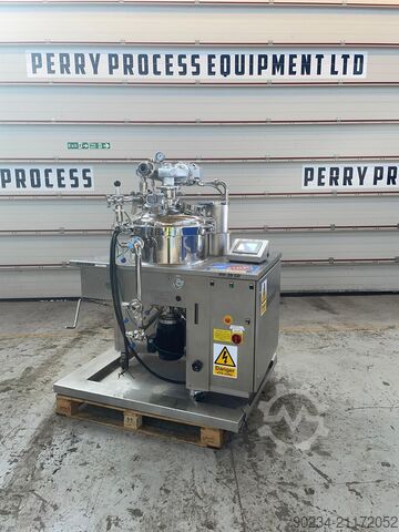 25 liters Becomix Model RW30CD procesbeholder i rustfrit stål BECOMIX RW30CD