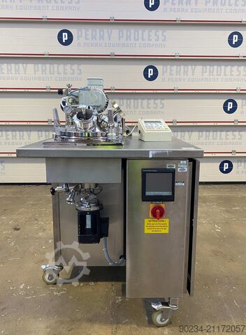 5 liters A. Berents Becomix MiniLab homogeniseringsmixer BECOMIX Beco Mini Lab