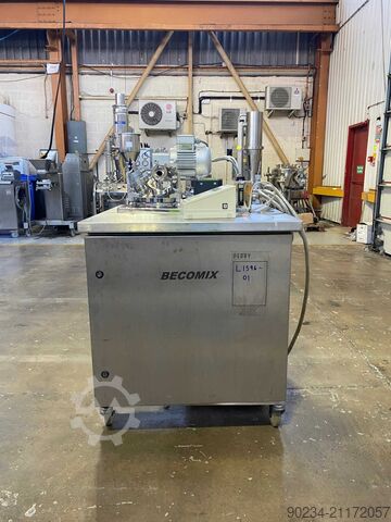 5 liters A. Berents Becomix MiniLab homogeniseringsmixer BECOMIX Beco Mini Lab