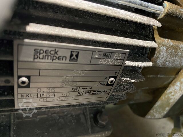 5 liters A. Berents Becomix MiniLab homogeniseringsmixer BECOMIX Beco Mini Lab