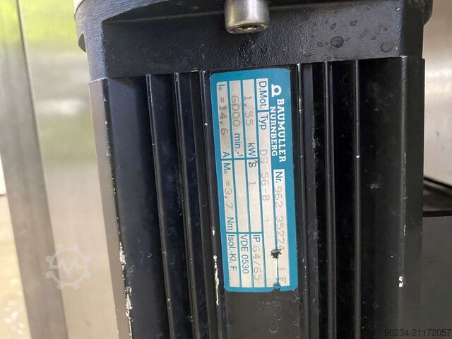 5 liters A. Berents Becomix MiniLab homogeniseringsmixer BECOMIX Beco Mini Lab