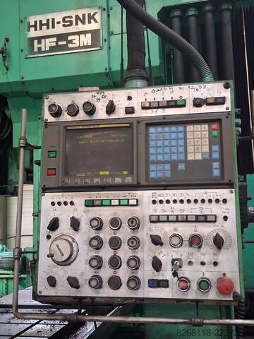 Pusat pemesinan mendatar HHI-SNK HF-3M