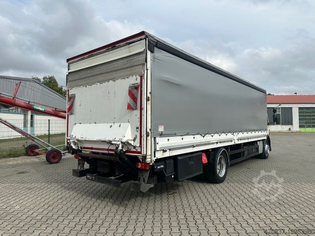 Камион платформа с брезент VOLVO FL 280 / LBW / 8,27 m / Schiebedach