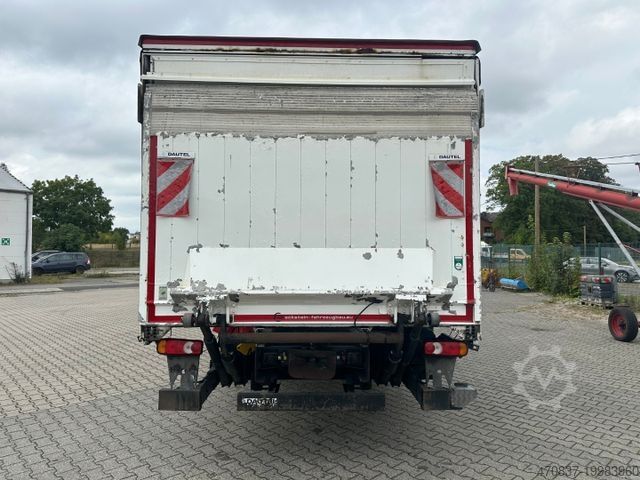 Камион платформа с брезент VOLVO FL 280 / LBW / 8,27 m / Schiebedach