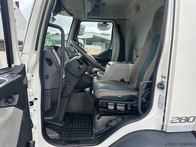 Камион платформа с брезент VOLVO FL 280 / LBW / 8,27 m / Schiebedach