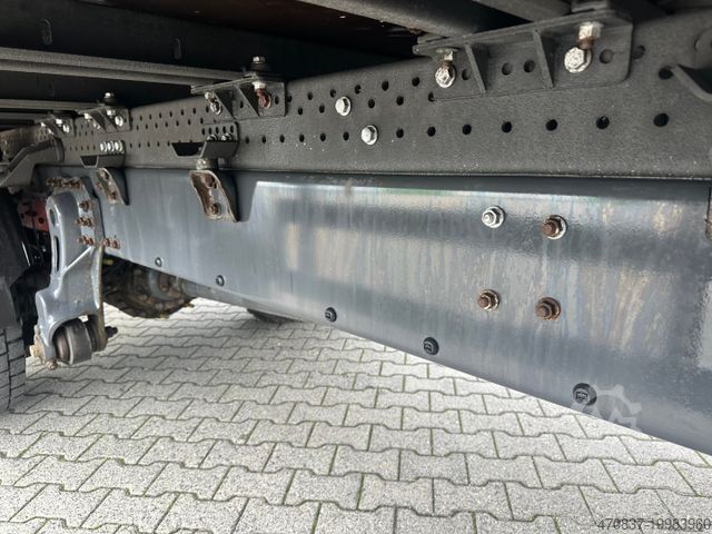 Камион платформа с брезент VOLVO FL 280 / LBW / 8,27 m / Schiebedach