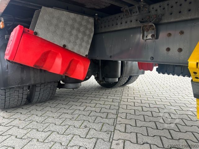 Камион платформа с брезент VOLVO FL 280 / LBW / 8,27 m / Schiebedach