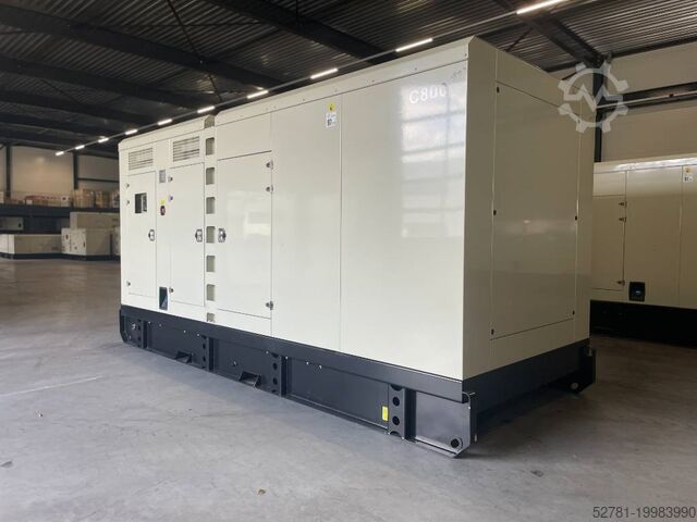 Aggregat Cummins QSK19-G11 - 800 kVA Generator - DPX-19849