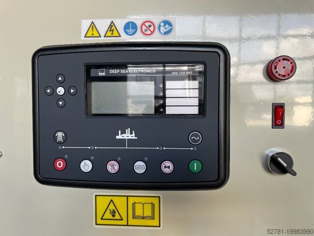 Aggregat Cummins QSK19-G11 - 800 kVA Generator - DPX-19849