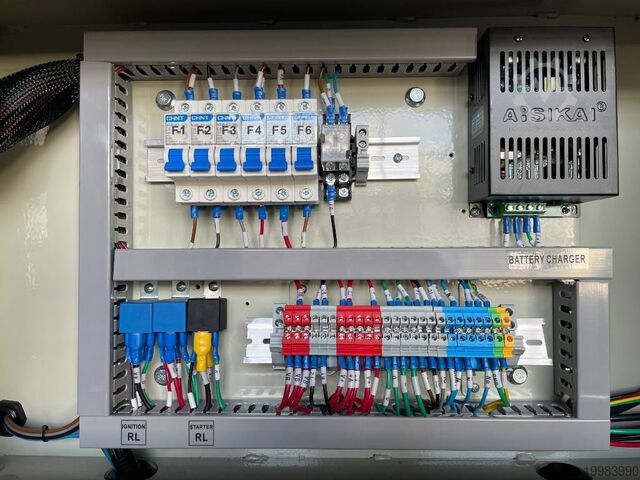Aggregat Cummins QSK19-G11 - 800 kVA Generator - DPX-19849