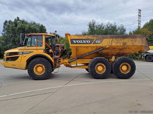 Dumper Volvo A30G (2 pieces available)