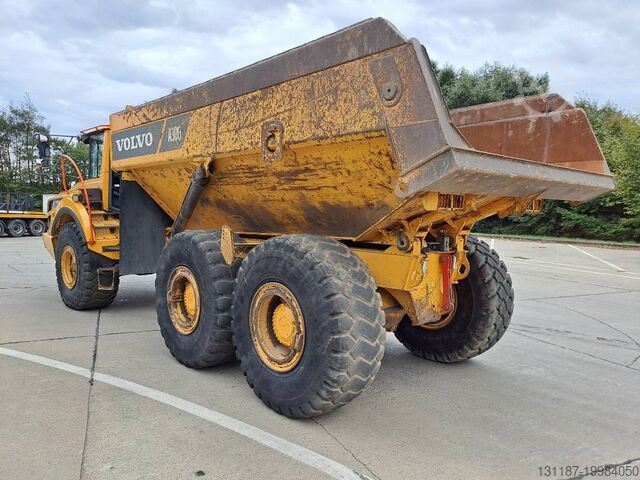 Dumper Volvo A30G (2 pieces available)
