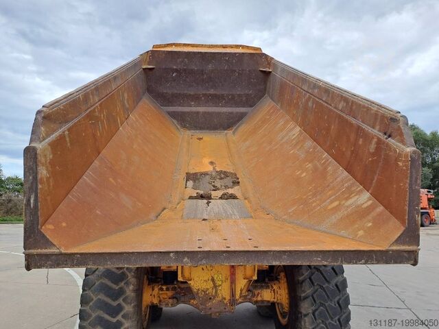 Dumper Volvo A30G (2 pieces available)