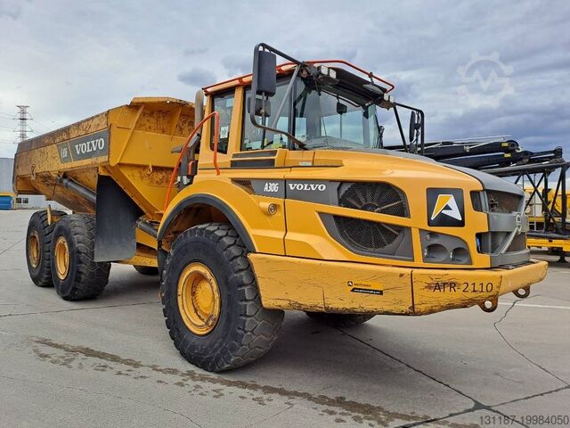 Dumper Volvo A30G (2 pieces available)