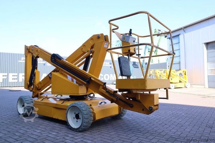 Teleskopiskā darba platforma Snorkel A38E Electric, 13.5m Working Height, 6.1m Reach, 2