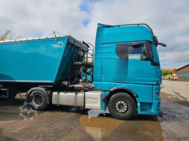 Standard SZM MAN 18.470 TGX,2 Kreis-Hydraulik,Retrader,20.500 Kg