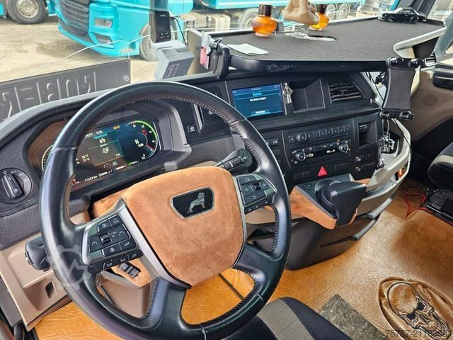 Standard SZM MAN 18.470 TGX,2 Kreis-Hydraulik,Retrader,20.500 Kg