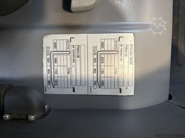 Elettrico – 3 ruote Jungheinrich EFG 218K