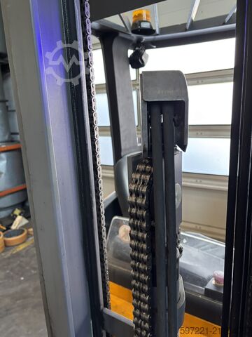 Reach Trucks Jungheinrich ETV 214