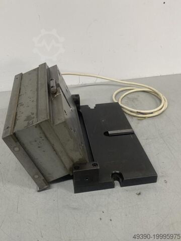 Elektro sinus-magnetická deska, sinusový magnet, E-sinus magnetická upínací deska, elektromagnetická  