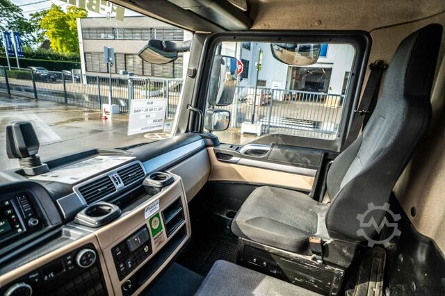 Plateau de chargement MAN TGL 12.190 BL + HIAB 055 D-1 HIDUO