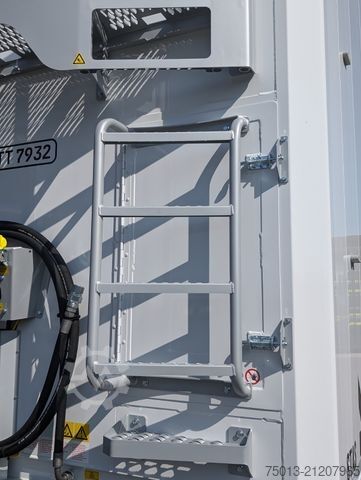 Auflieger mit Walkingfloor STAS 91 cbm, Cargofloor 10 mm, Liftachse, LENKACHSE