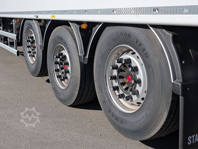 Auflieger mit Walkingfloor STAS 90 cbm, Cargofloor 10 mm, 2x Liftachse, MIETEN?