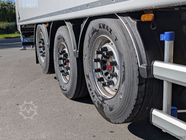 Auflieger mit Walkingfloor STAS 90 cbm, Cargofloor 10 mm, 2x Liftachse, MIETEN?