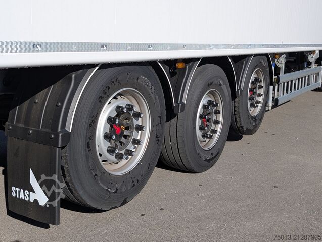 Auflieger mit Walkingfloor STAS 90 cbm, Cargofloor 10 mm, 2x Liftachse, MIETEN?