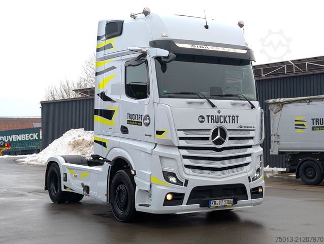 Standard SZM MERCEDES-BENZ ACTROS 5 1848 GigaSpace SoloStar, MIETEN?