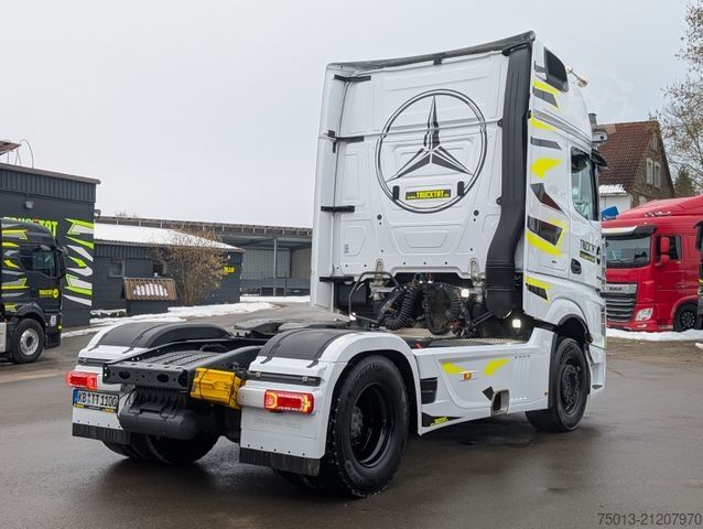 Standard SZM MERCEDES-BENZ ACTROS 5 1848 GigaSpace SoloStar, MIETEN?