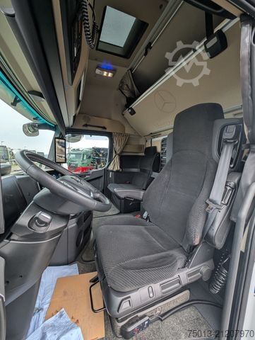 Standard SZM MERCEDES-BENZ ACTROS 5 1848 GigaSpace SoloStar, MIETEN?