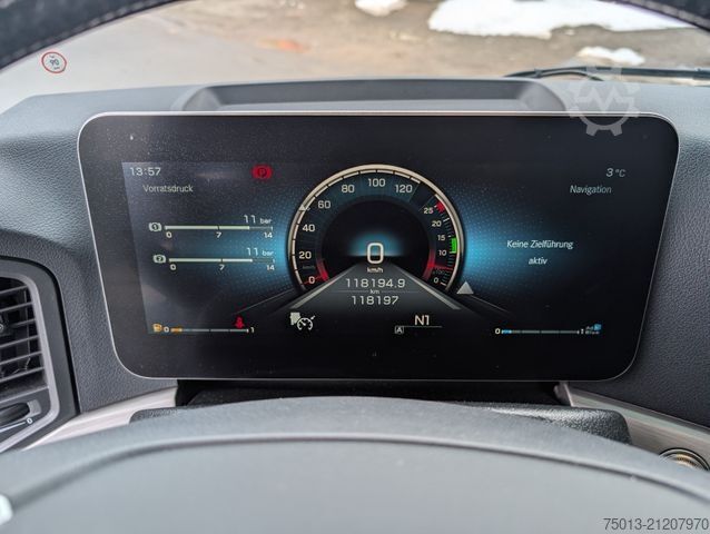 Standard SZM MERCEDES-BENZ ACTROS 5 1848 GigaSpace SoloStar, MIETEN?