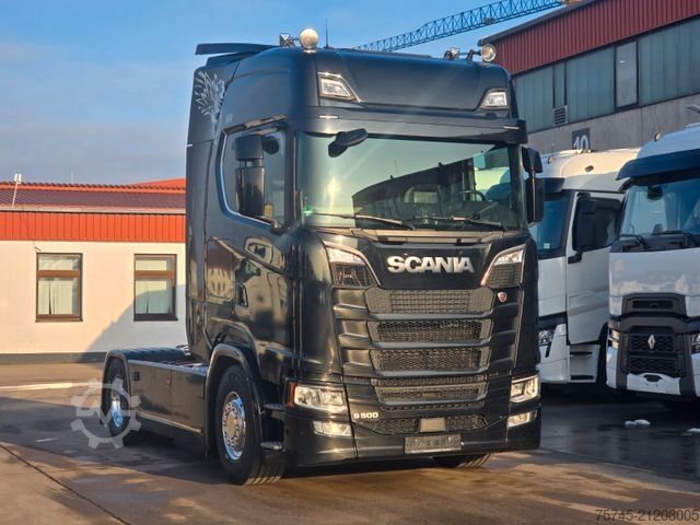 Standard SZM SCANIA S500 * ACC * VOLLLUFT *  ALCOA * PARKCOOL
