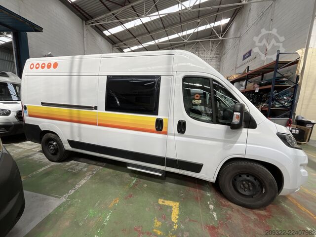 Caravan/camper Peugeot Boxer 2024 | Cambio manuale | Full optional