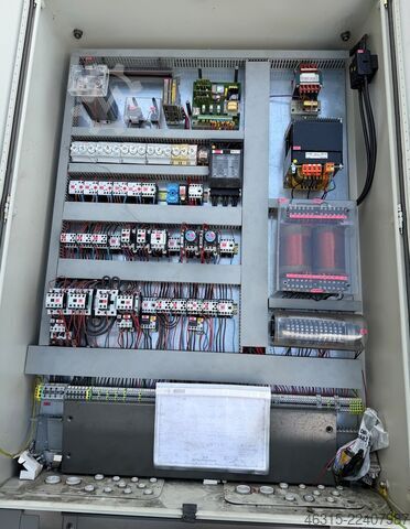 Rettificatrice tangenziale ELB-Schliff SWBD 15