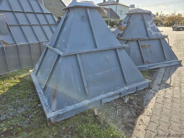 Ontvangstriem Bunker Trichter Forderband 