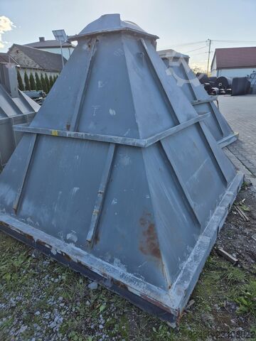 Ontvangstriem Bunker Trichter Forderband 