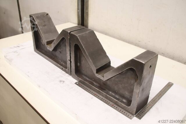 Prismalohko 90° 2 kpl Stahl 380/102/H240 mm