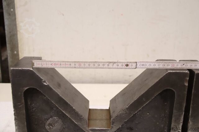 Prismalohko 90° 2 kpl Stahl 380/102/H240 mm
