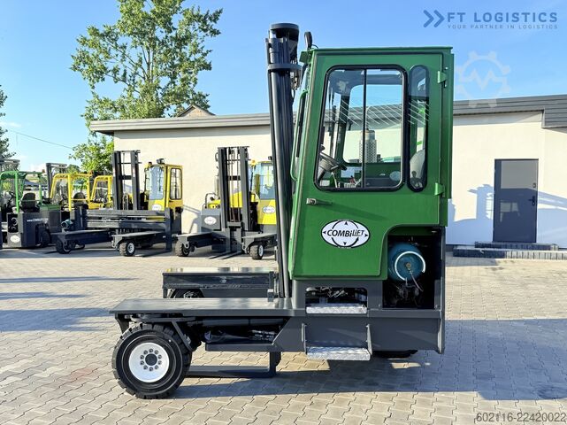 Carrello elevatore a 4 direzioni Combilift C5000 / GAS / DUPLEX 4000 / 2015 YEAR