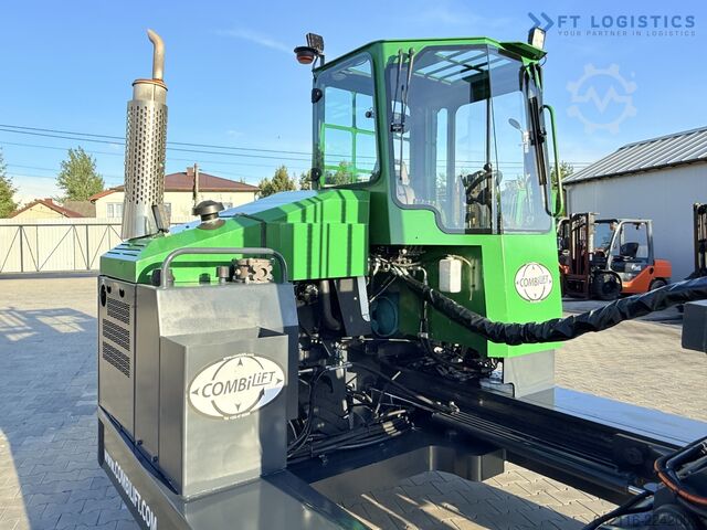 Carrello elevatore a 4 direzioni Combilift C5000 / GAS / DUPLEX 4000 / 2015 YEAR