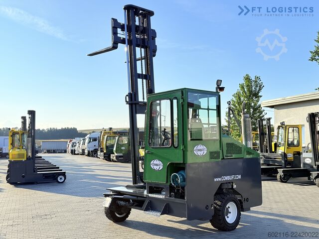 Carrello elevatore a 4 direzioni Combilift C5000 / GAS / DUPLEX 4000 / 2015 YEAR