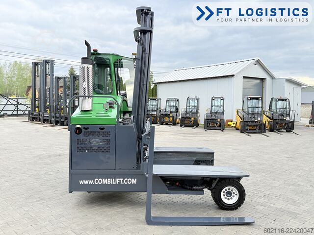 4-vejs gaffeltruck Combilift C4500 DIESEL WIDE-FORK-POSITIONER