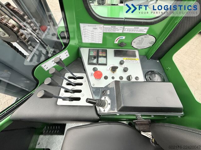 4-vejs gaffeltruck Combilift C4500 DIESEL WIDE-FORK-POSITIONER
