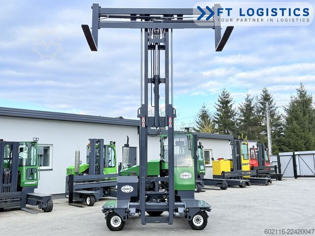 4-vejs gaffeltruck Combilift C4500 DIESEL WIDE-FORK-POSITIONER
