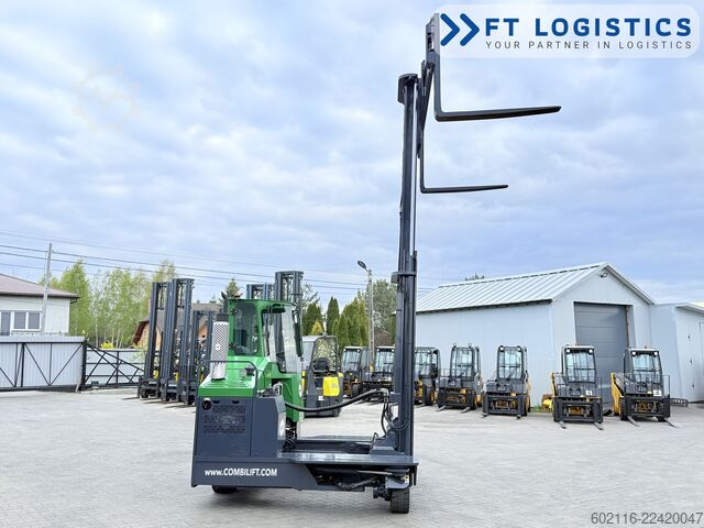 4-vejs gaffeltruck Combilift C4500 DIESEL WIDE-FORK-POSITIONER